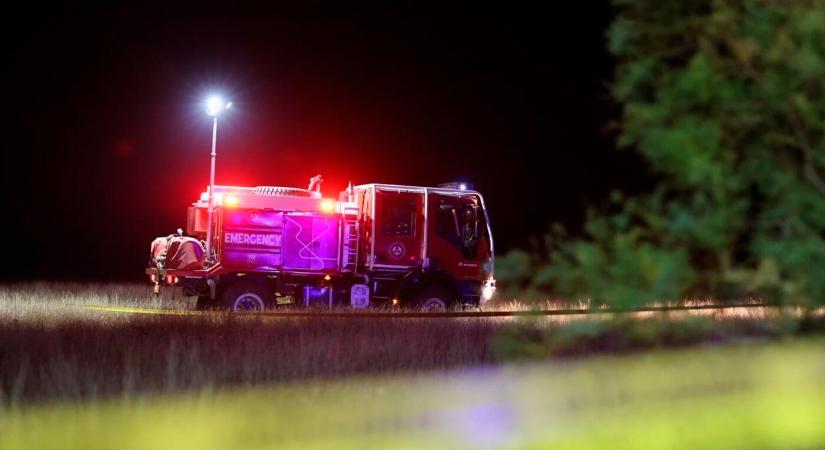 Lezuhant egy török katonai repülőgép Georgiában