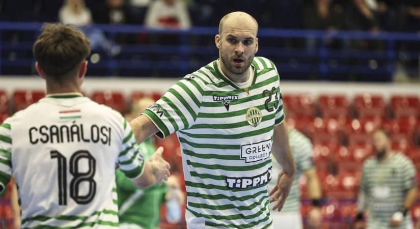 Állva hagyta Bundesliga-ellenfelét, végül simán kikapott a Fradi kézicsapata