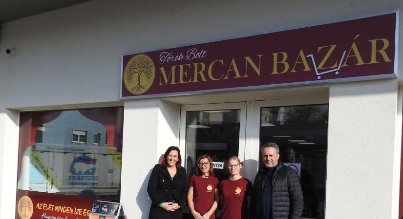 Török Bazár nyílt Sopronban