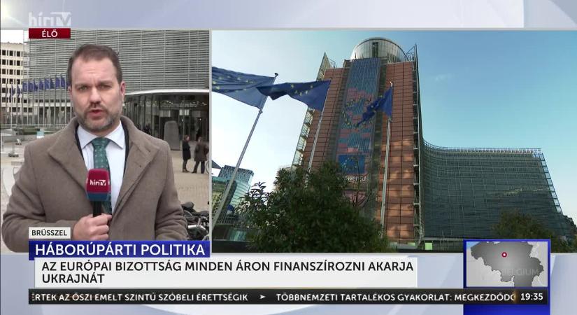 Az Európai Bizottság minden áron finanszírozni akarja Ukrajnát  videó