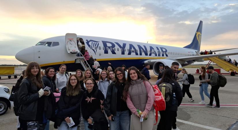 Erasmus támogatásból kossuthosok a környezetvédelem nyomában