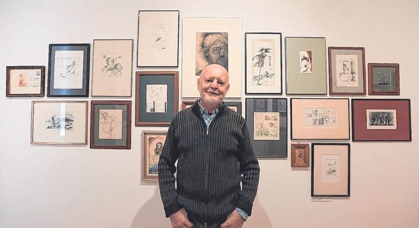 Kiállításmegnyitó kötetbemutatóval Győrben