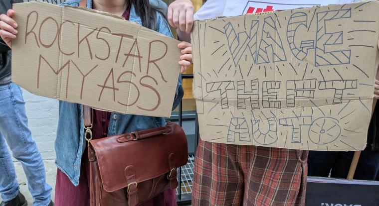 A kirúgott Rockstarosok azt követelik, hogy vegye vissza őket a cég