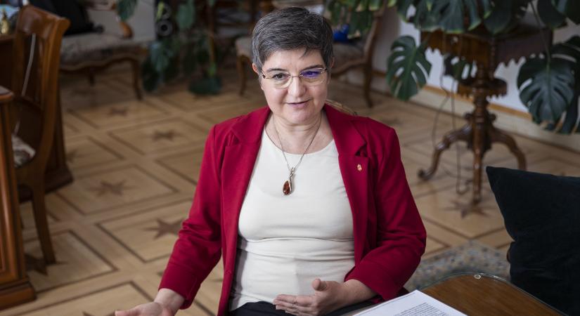 V. Naszályi Márta kilépett a Párbeszédből