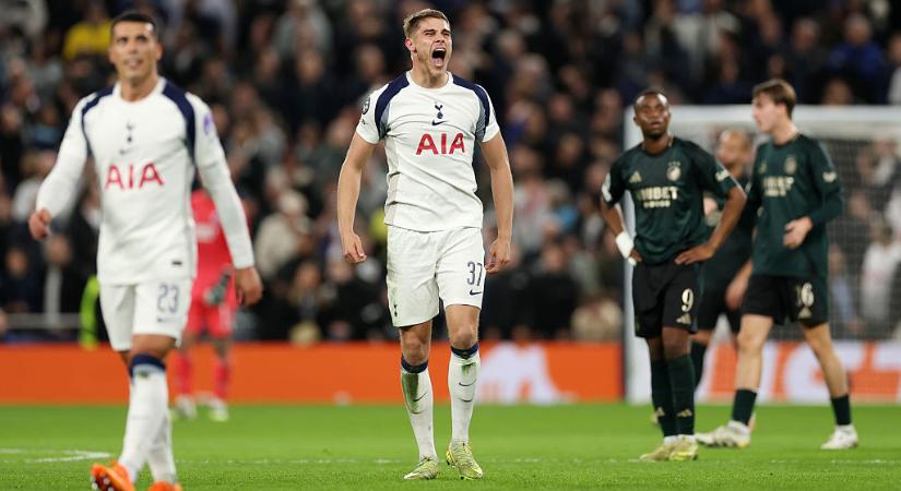 PL: új szerződést kötne kulcsjátékosával a Tottenham! – sajtóhír