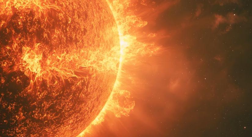 „Kirobbanó formában” van a Napunk, óriási plazmafelhő tart a Föld felé