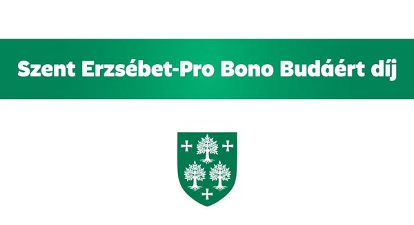 Ki kapja idén a Szent Erzsébet-Pro Bono Budáért-díjat? Várják a javaslatokat!