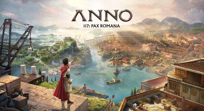 Befutott az Anno 117: Pax Romana launch trailere és az első értékelések is, most sikerült a Ubisoftnak?