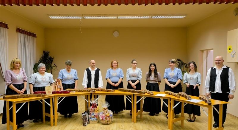 A 60 éves Tavaszi Szél Citerazenekar ünnepi műsora Táplánszentkereszten