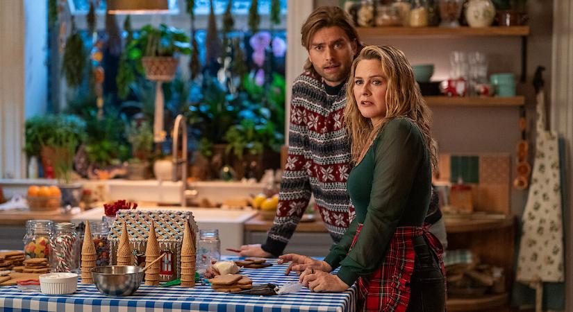 Már holnap a Netflixen: Alicia Silverstone új, karácsonyi romantikus vígjátéka lehet a hét nagy sikere