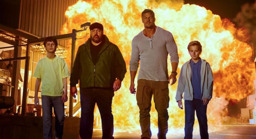 Már holnap nézheted: Új akcióvígjátékkal jön a Reacher sztárja a streamingóriás platformjára!