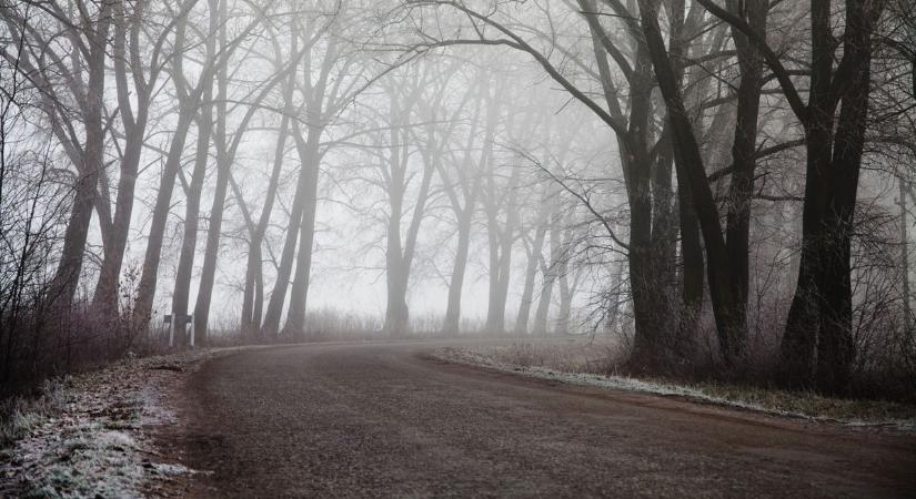 Marad a köd és a nyirkos időjárás Fejérben