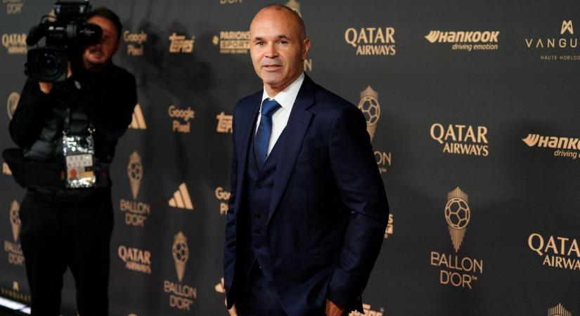 Csalással vádolják Andrés Iniestát, többszáz milliót kérnek számon rajta