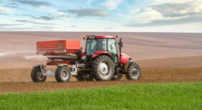 Nem pörög a műtrágyapiac: sok inputról mondanak le a magyar gazdák