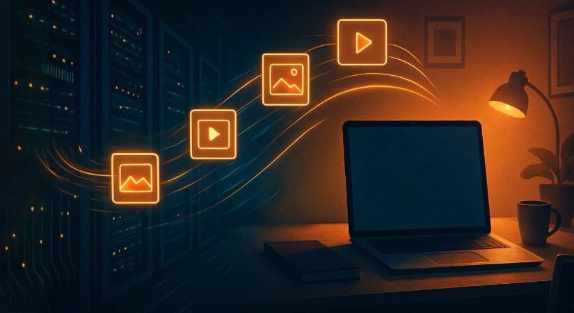 Teljes Google Fotók gyűjtemény lementése a számítógépre