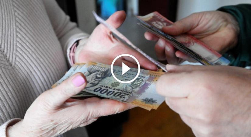 Fontos hír jött a nyugdíjasoknak, komoly pénzről van szó