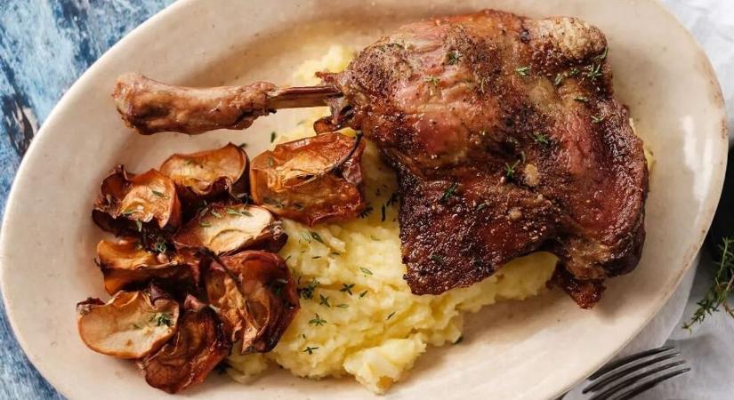 Márton-nap után is érdemes kipróbálni ezt a ropogós libasültet!