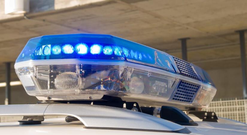 Fém lapáttal támadt rá a rendőrautóra egy 15 éves lány – sokkolót fogott rá a rendőr