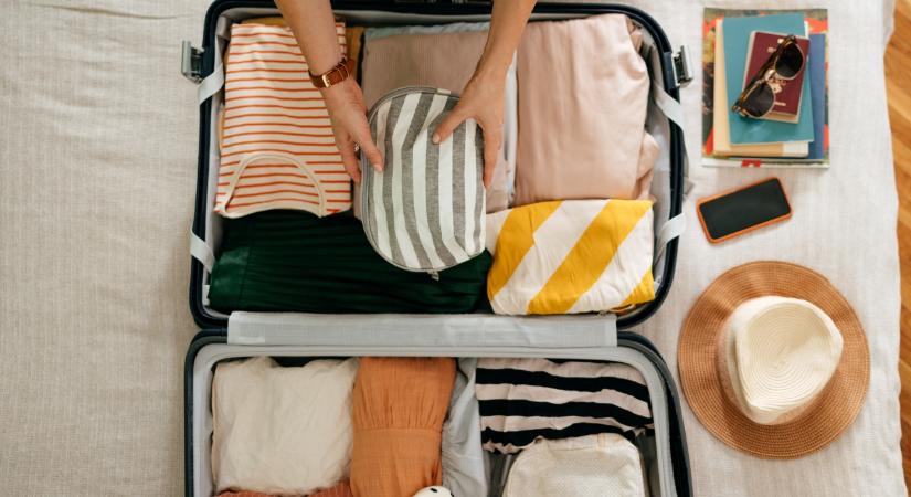 6 hiba, amiért a poggyászod túlsúlyos lesz