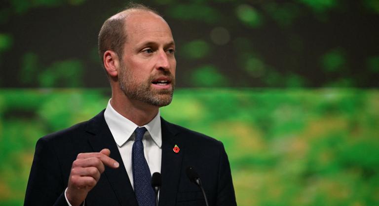 Vilmos herceg elárulta, miért nincs telefon a gyerekei kezében