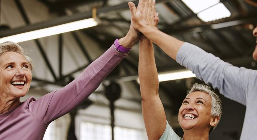 50 felett főként ettől az izomtól függ az egészséged – Így erősítsd!