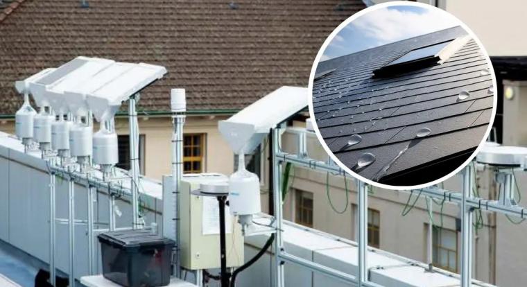 Ez a festék-szerű anyag nem csak a nyári hőségtől óvhatja meg otthonainkat, de a vízhiányt is megoldaná