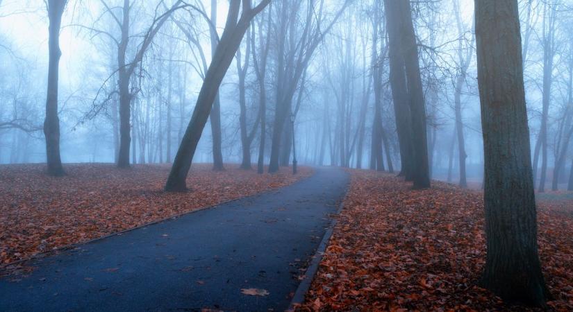 Tartósan ködös lesz az ég