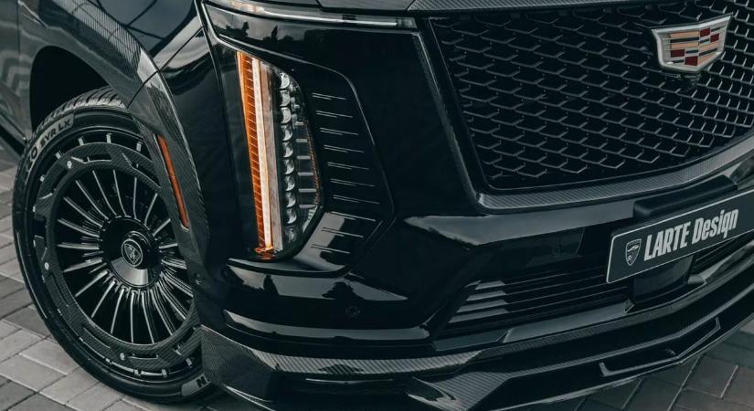 Még brutálisabb lett a gigantikus Cadillac Escalade