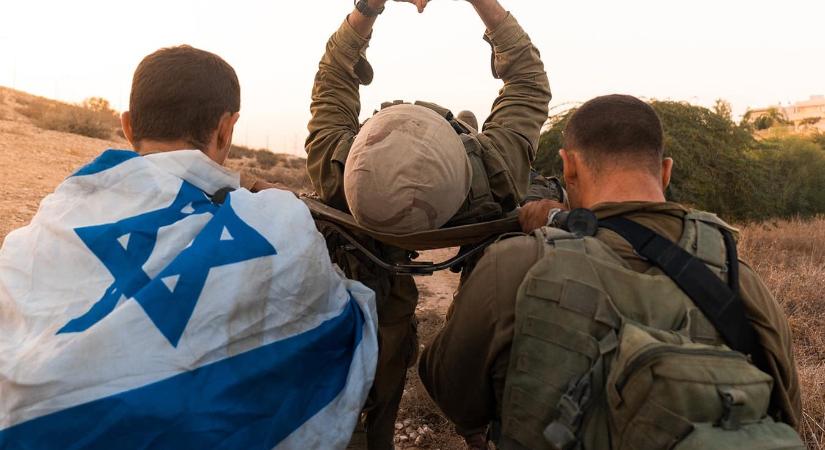 Izraeli telepesek palesztinokra és izraeli katonákra támadtak