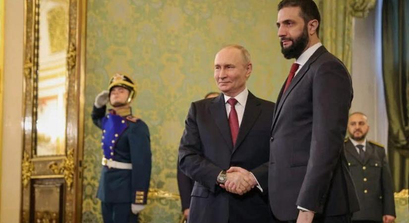 Ügyesen egyensúlyoz Moszkva és Washington között az egykori dzsihádista szír elnök