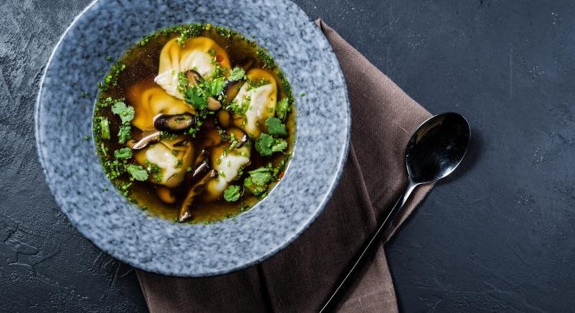 Húsmentes wonton leves – tökéletes gyógyír az őszi-téli megfázásokra