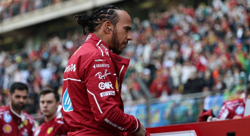 Lewis Hamilton a Ferrariról: Ez egy rémálom
