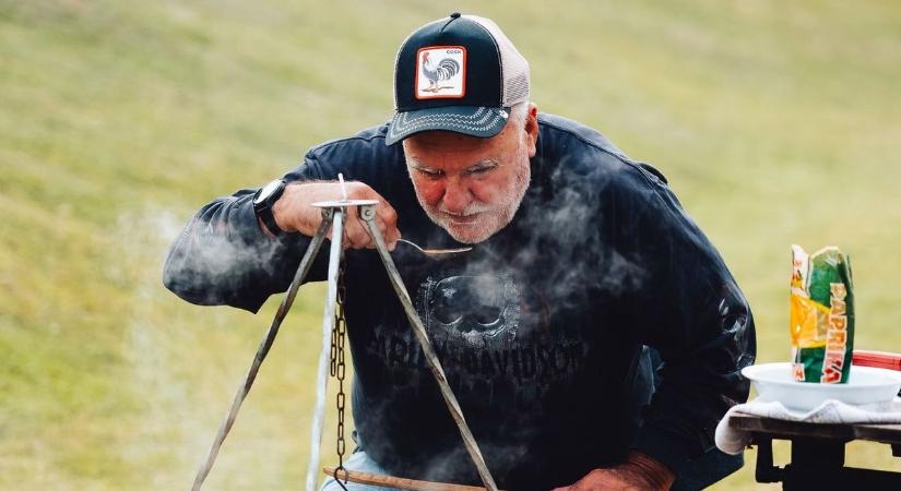 Országos versenyt nyert Vincze András halászleve