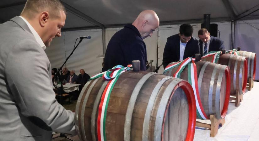 Pakson már megkóstolták az újborokat (galéria)