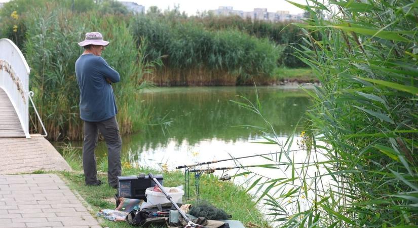 Kényelmesebb és biztonságosabb lesz a horgászat Cibakházán