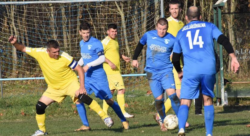 Vármegye III.: kikapott Dózsán a Szentandrás, gólzáporos meccsen ikszelt a Jákóhalma és a Nagyiván – galériával