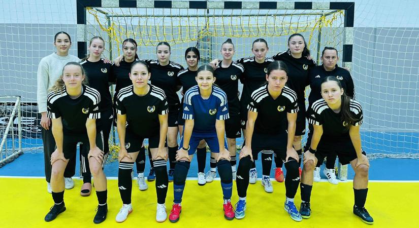Gólmámor: számolni is kihívás volt a DEAC ifjú futsalosainak találatait