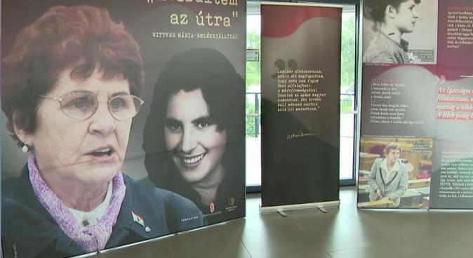 Napindító – A Terror Háza múzeumhoz került Wittner Mária 1956-os forradalmár hagyatékának nagy része  videó