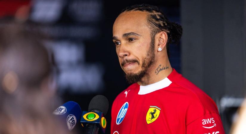 "Nem üti meg a szintet" - A Ferrari elnöke keményen beleszállt Hamiltonba
