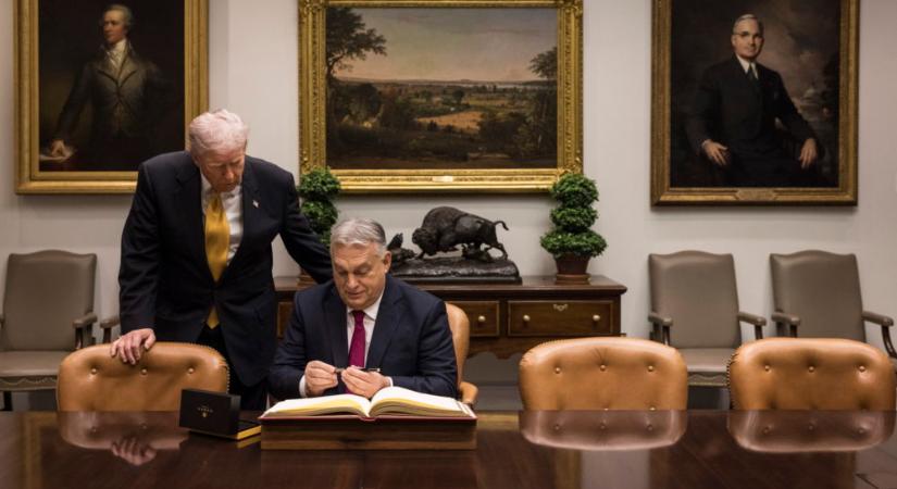 Boros Bánk Levente: Egyértelmű siker volt Donald Trump és Orbán Viktor találkozója