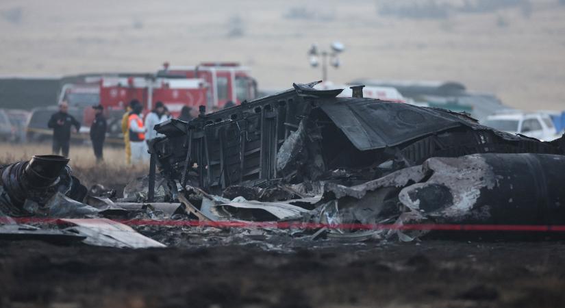 Húsz emberrel a fedélzetén lezuhant egy török katonai repülő Grúziában