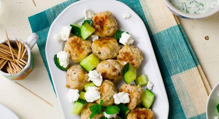 Sütőben sült, cukkinis csirkegolyó: diétás, laktató és finom