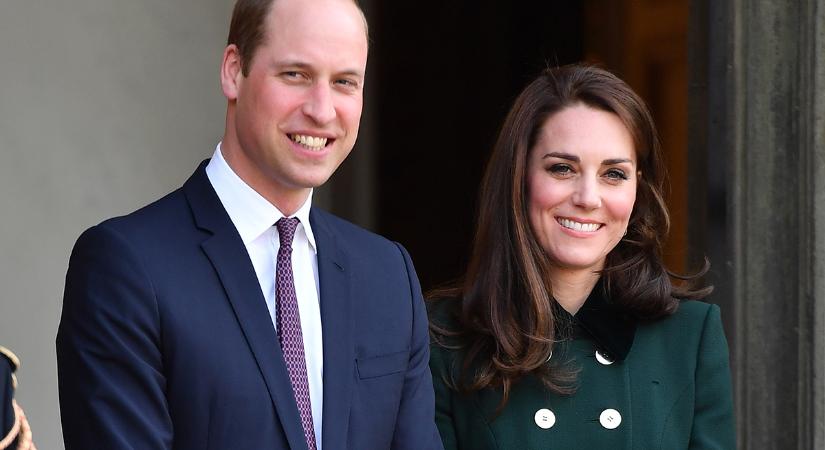 Újabb taggal bővült a brit királyi család: Vilmos és Katalin nagyon boldog - Fotó