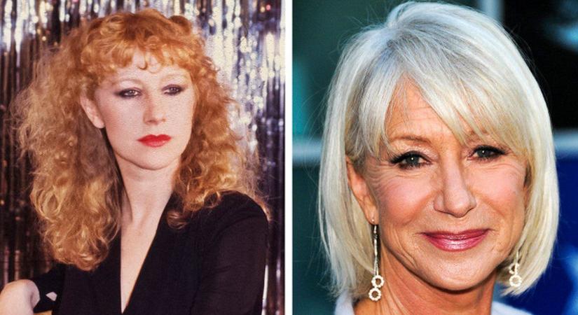 18 színész, aki bizonyítja, hogy nem kell félnünk az öregedéstől