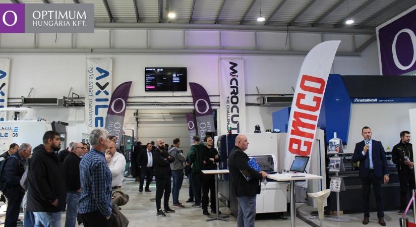 Kihívások és válaszok a modern gyártásban-az Optimum Hungária Kft. Szakmai Nyílt napján jártunk