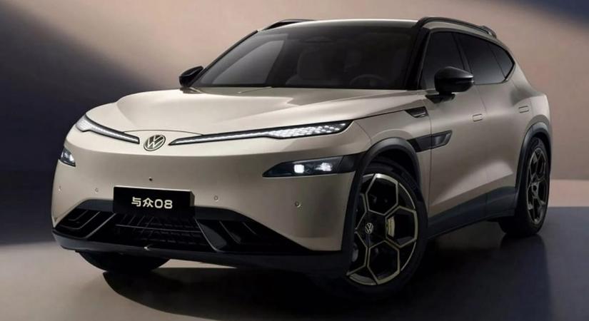 Gigantikus új elektromos divatterepjárót mutatott be a Volkswagen