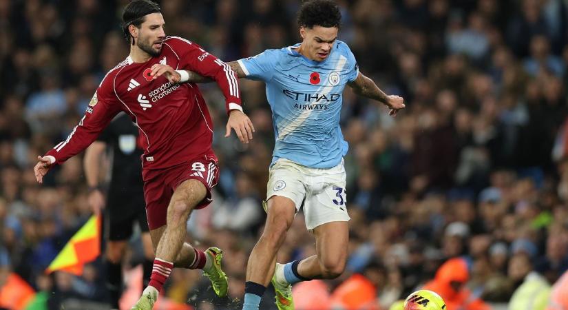 Már a liverpooliak is elismerik: a legnagyobb riválisok célkeresztjébe került Szoboszlai Dominik