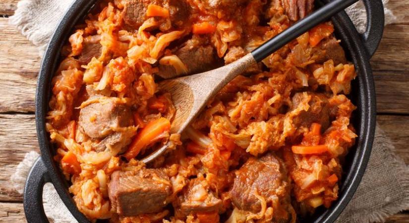 Húsos káposzta sváb recept alapján: másnap még finomabb