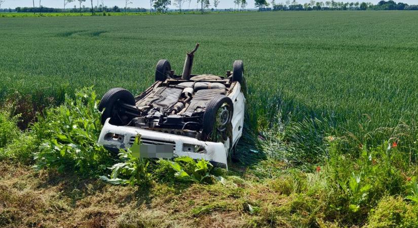 Részegen okozott durva balesetet a vasi sofőr