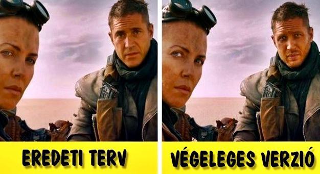 10 híres film, amely teljesen eltér az eredeti tervektől